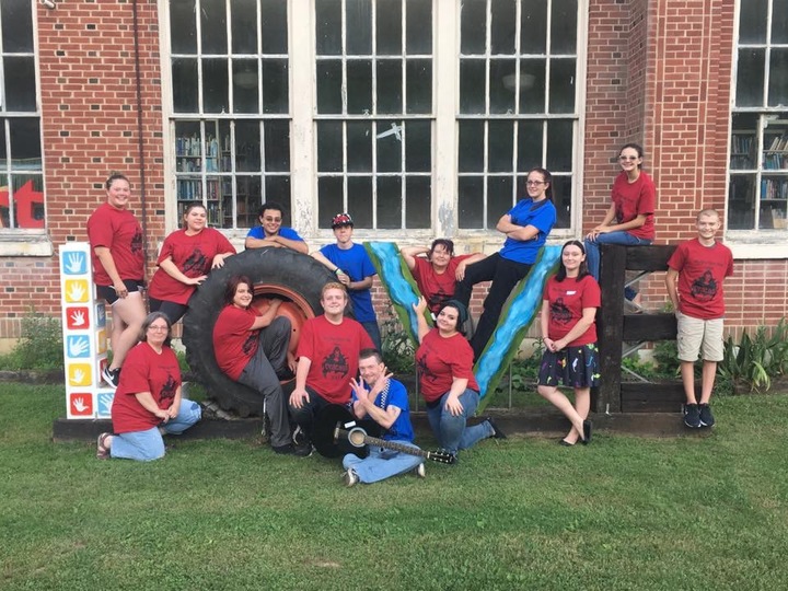 Blue Ridge Center Stage T-Shirt Photo