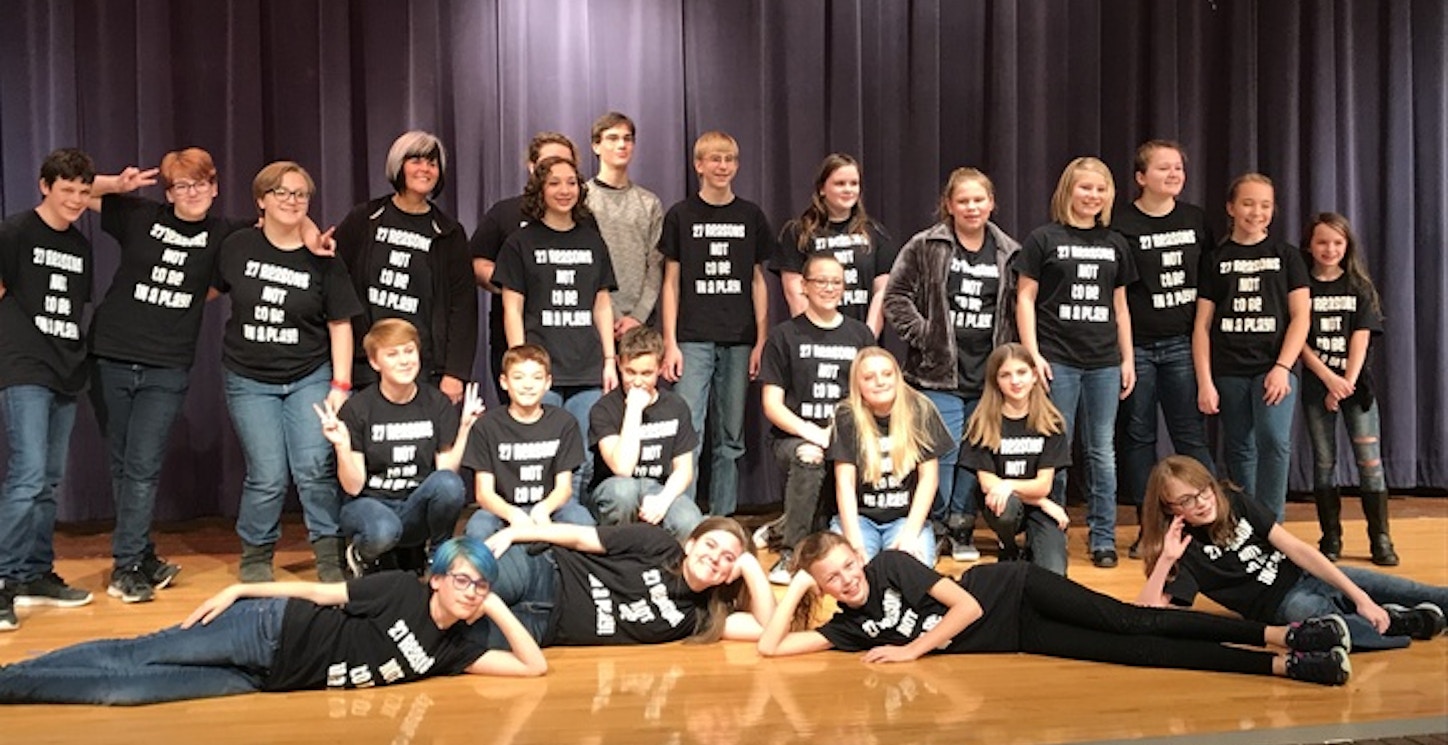 27 Reasons Not To Be In A Play T-Shirt Photo