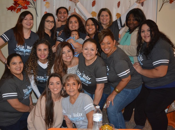 Deep Water Ladies T-Shirt Photo