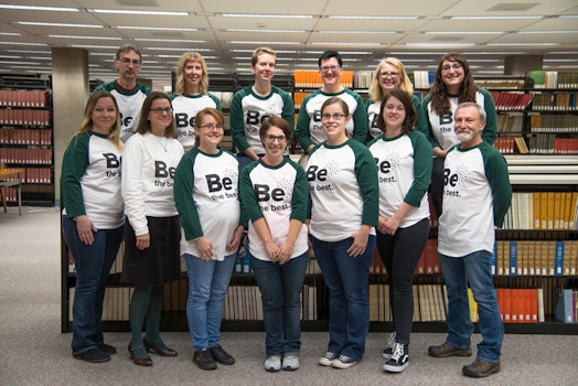 Uw Parkside Library: Wisconsin's Library Of The Year 2017 T-Shirt Photo