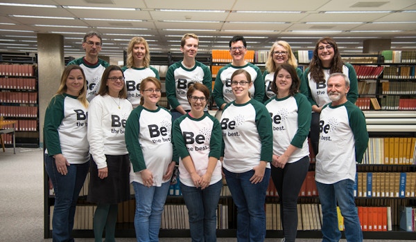 Uw Parkside Library: Wisconsin's Library Of The Year 2017 T-Shirt Photo