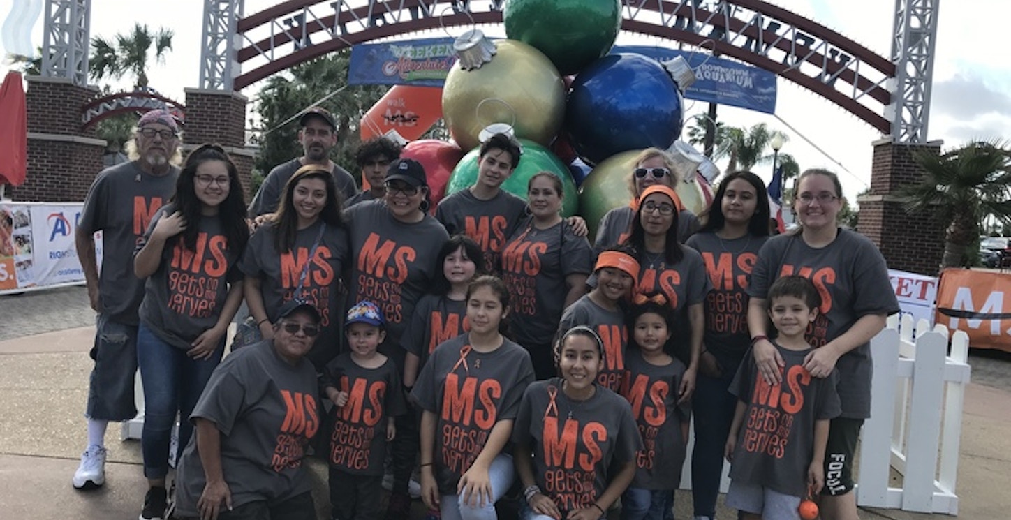 Picture of Ms Walk Custom T-Shirt Design Ms Walk T-Shirt Photo
