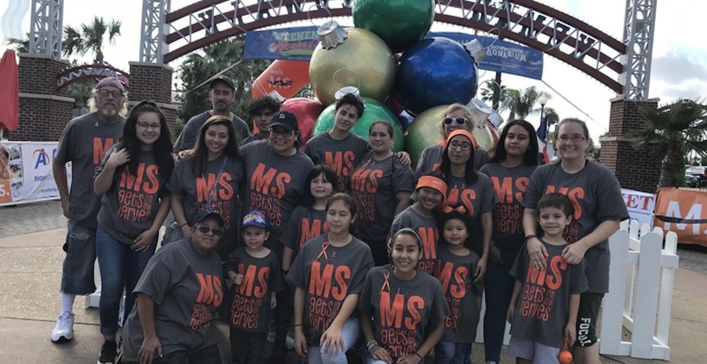 Ms Walk  T-Shirt Photo