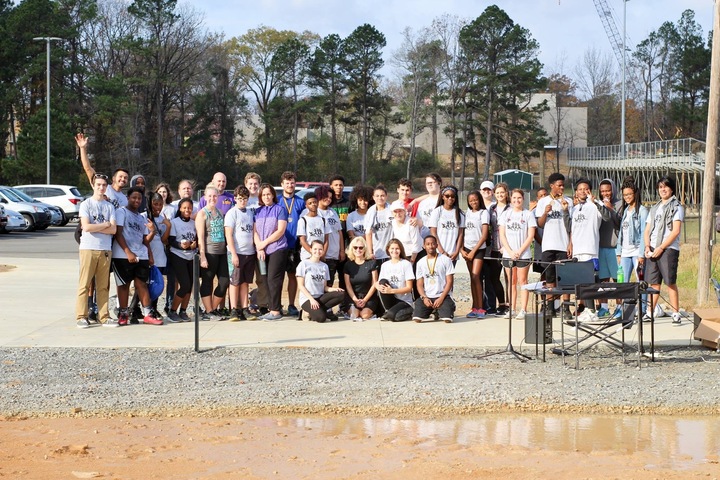 Beta Club 5k @ Mills High School T-Shirt Photo
