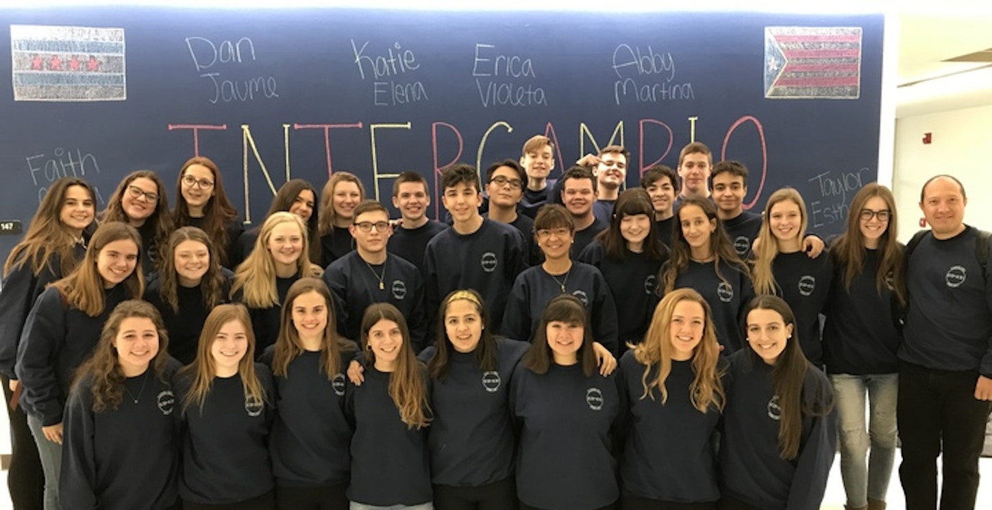 Picture of Intercambio 2017 Custom T-Shirt Design Intercambio 2017 T-Shirt Photo