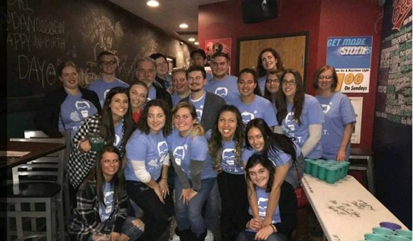 Picture of Bld Out Bar Hoppin' Custom T-Shirt Design Bld Out Bar Hoppin' T-Shirt Photo