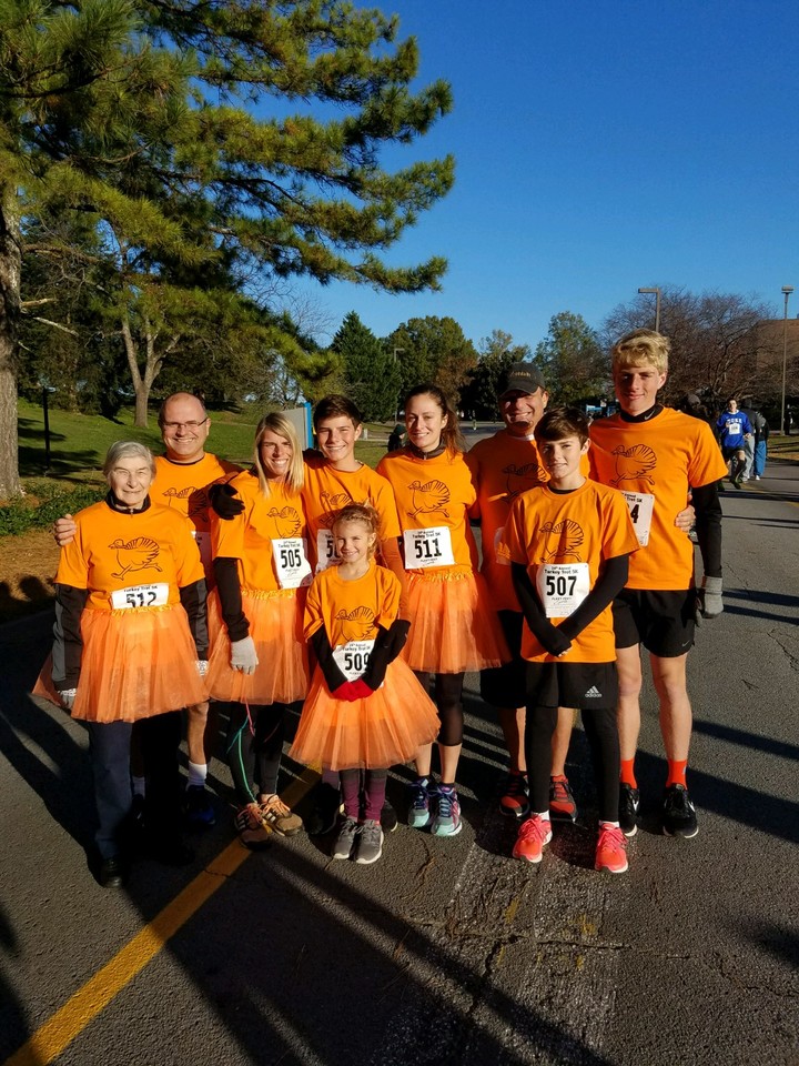 Turkey Trot T-Shirt Photo