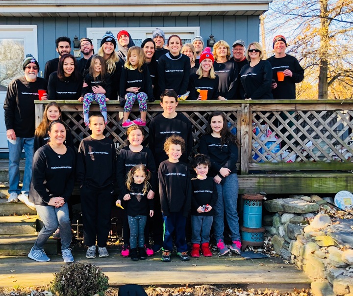 Thankful For Family! T-Shirt Photo