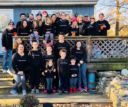 Thankful For Family! T-Shirt Photo