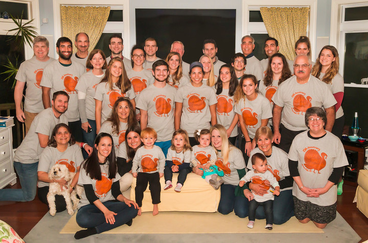 25 Years Of Thanksgiving Celebrations! T-Shirt Photo