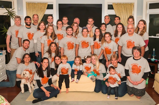 25 Years Of Thanksgiving Celebrations! T-Shirt Photo