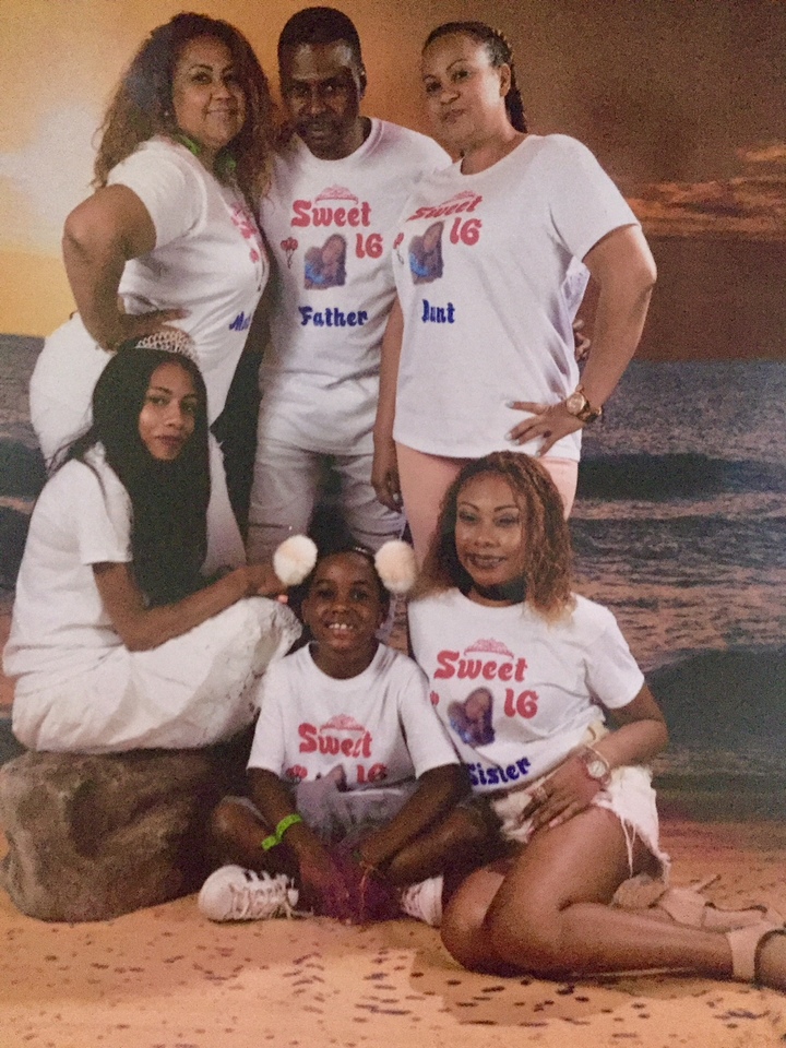 Priscelly Sweet Sixteen T-Shirt Photo