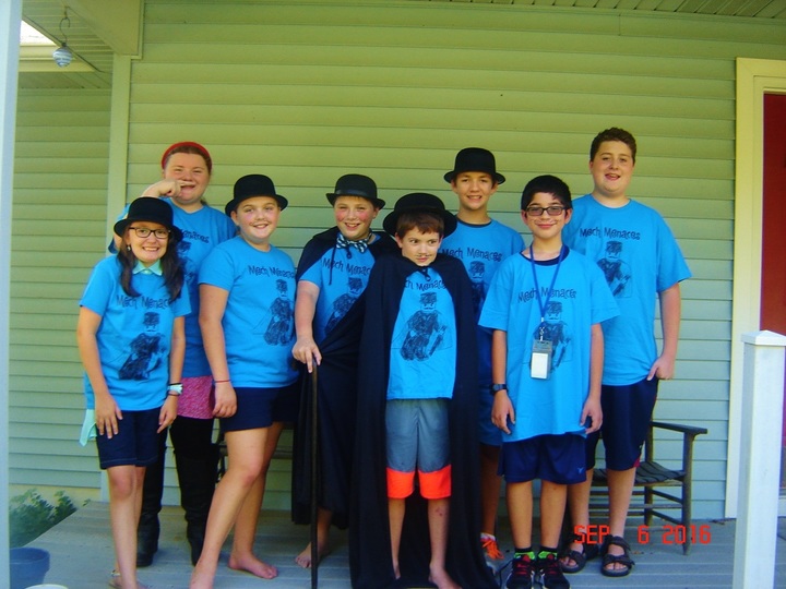 "Real Menaces"   Mech Menaces Fll Team T-Shirt Photo