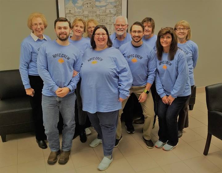 The Health Partners Crew!!! T-Shirt Photo