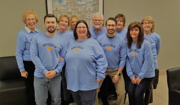 The Health Partners Crew!!! T-Shirt Photo