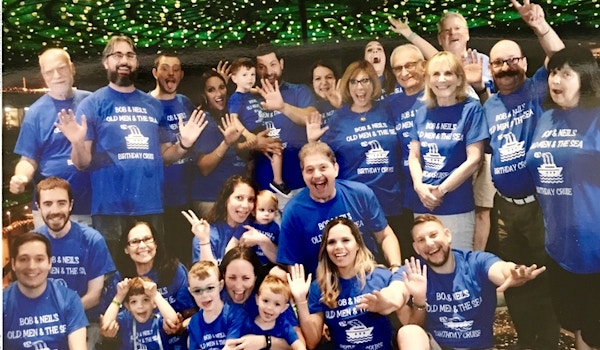 Picture of Old Men & The Sea Custom T-Shirt Design Old Men & The Sea T-Shirt Photo