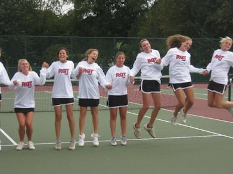 Radnor Girls Tennis T-Shirt Photo