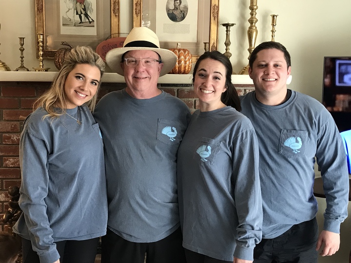 Thanksgiving Football Before  T-Shirt Photo