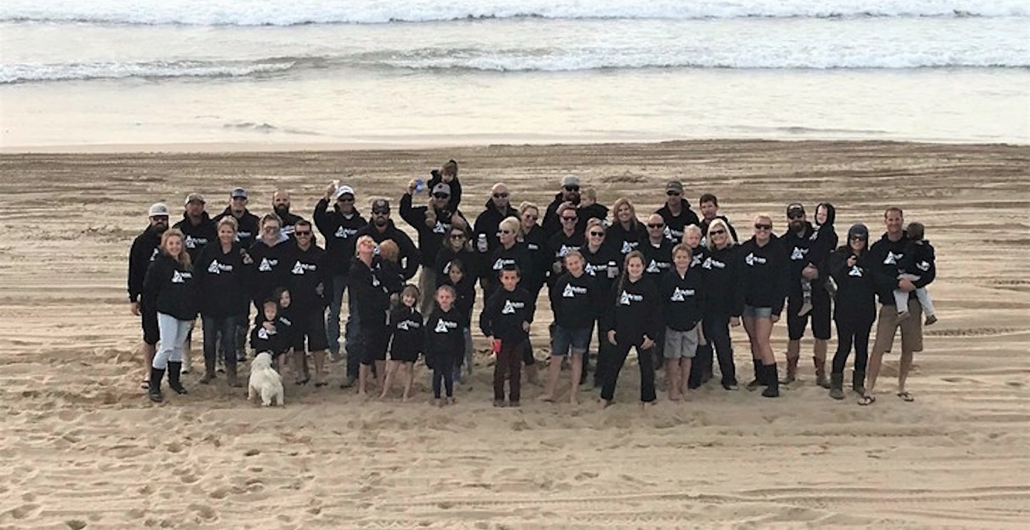 Friendsgiving 2017 Pismo Beach, California T-Shirt Photo