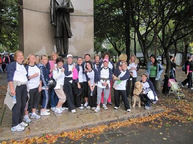 2009 Making Strides Walk Boston T-Shirt Photo