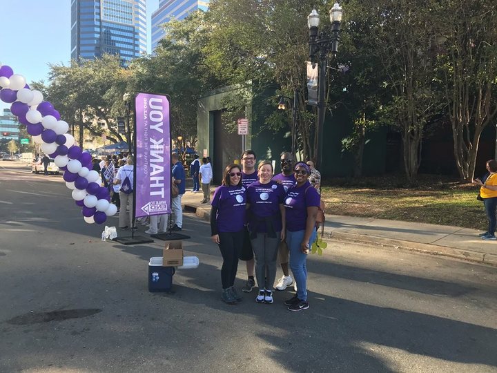 The End Of Alzheimer's Starts With You T-Shirt Photo