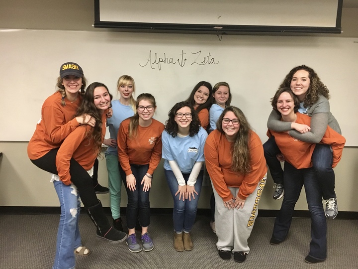 Alpha Zeta  T-Shirt Photo