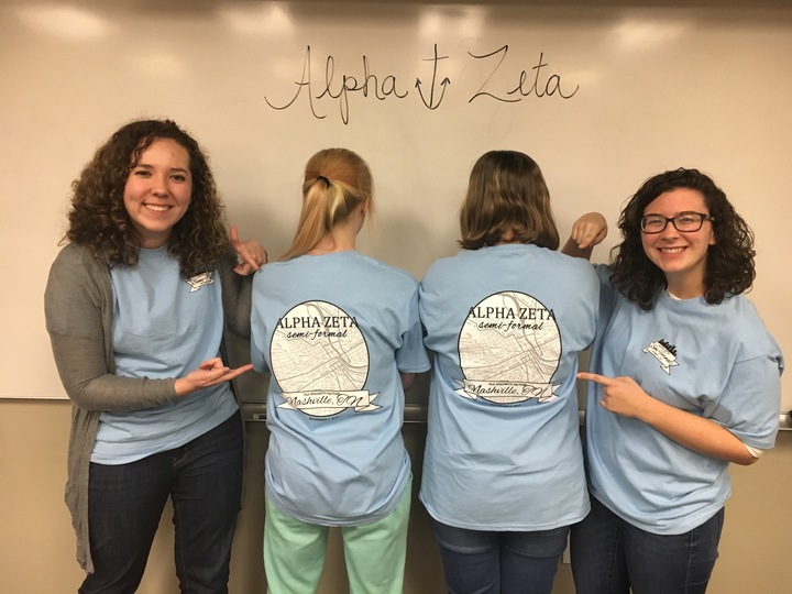 Alpha Zeta Semi Formal  T-Shirt Photo