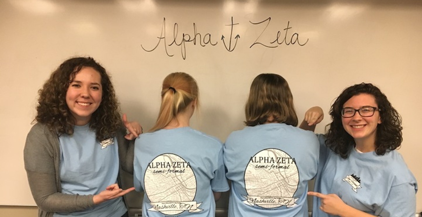 Alpha Zeta Semi Formal  T-Shirt Photo