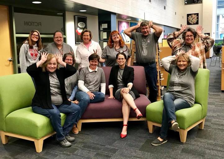 Ccps Libraries Herd T-Shirt Photo