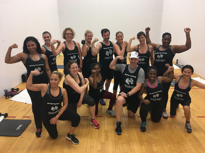 Hiit Class With Doug T-Shirt Photo