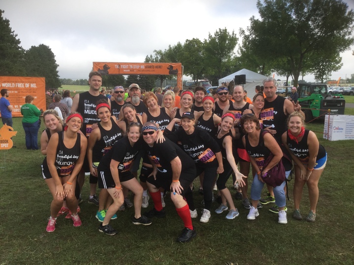 Beautiful Day To Get Muddy T-Shirt Photo
