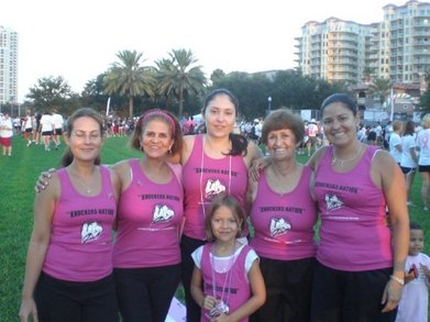 Team Knockers Nation T-Shirt Photo