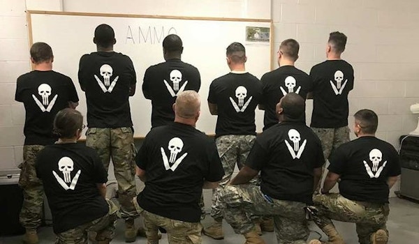 Alpha Company Ammo Section T-Shirt Photo
