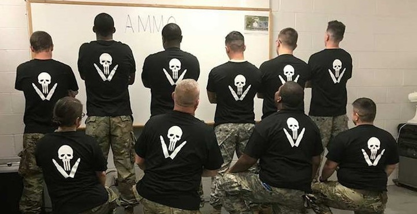 Alpha Company Ammo Section T-Shirt Photo