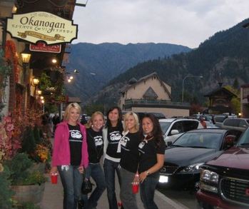Oktoberfest In Leavenworth, Wa T-Shirt Photo