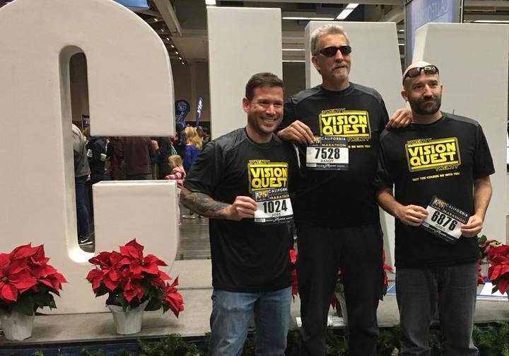 California International Marathon Shirts, Front Side T-Shirt Photo