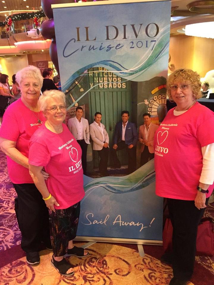 Northern California Women Love Il Divo T-Shirt Photo