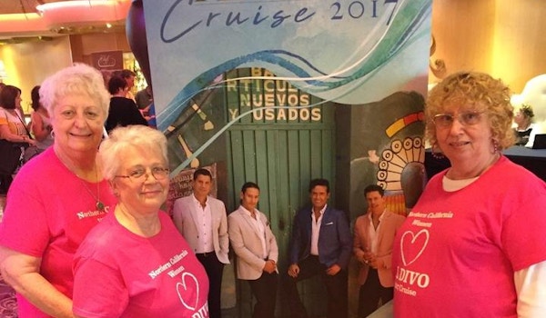 Picture of Northern California Women Love Il Divo Custom T-Shirt Design Northern California Women Love Il Divo T-Shirt Photo