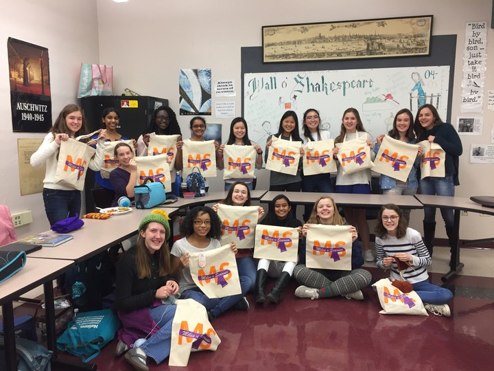 Miles Of Scarves Meeting T-Shirt Photo