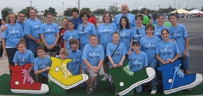 Jdrf Walk To Cure Diabetes Houston T-Shirt Photo