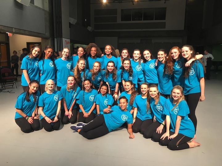 World Dance Ensemble T-Shirt Photo