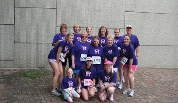 Picture of Nora's Team Houston 2009 Race For The Cure Custom T-Shirt Design Nora's Team Houston 2009 Race For The Cure T-Shirt Photo