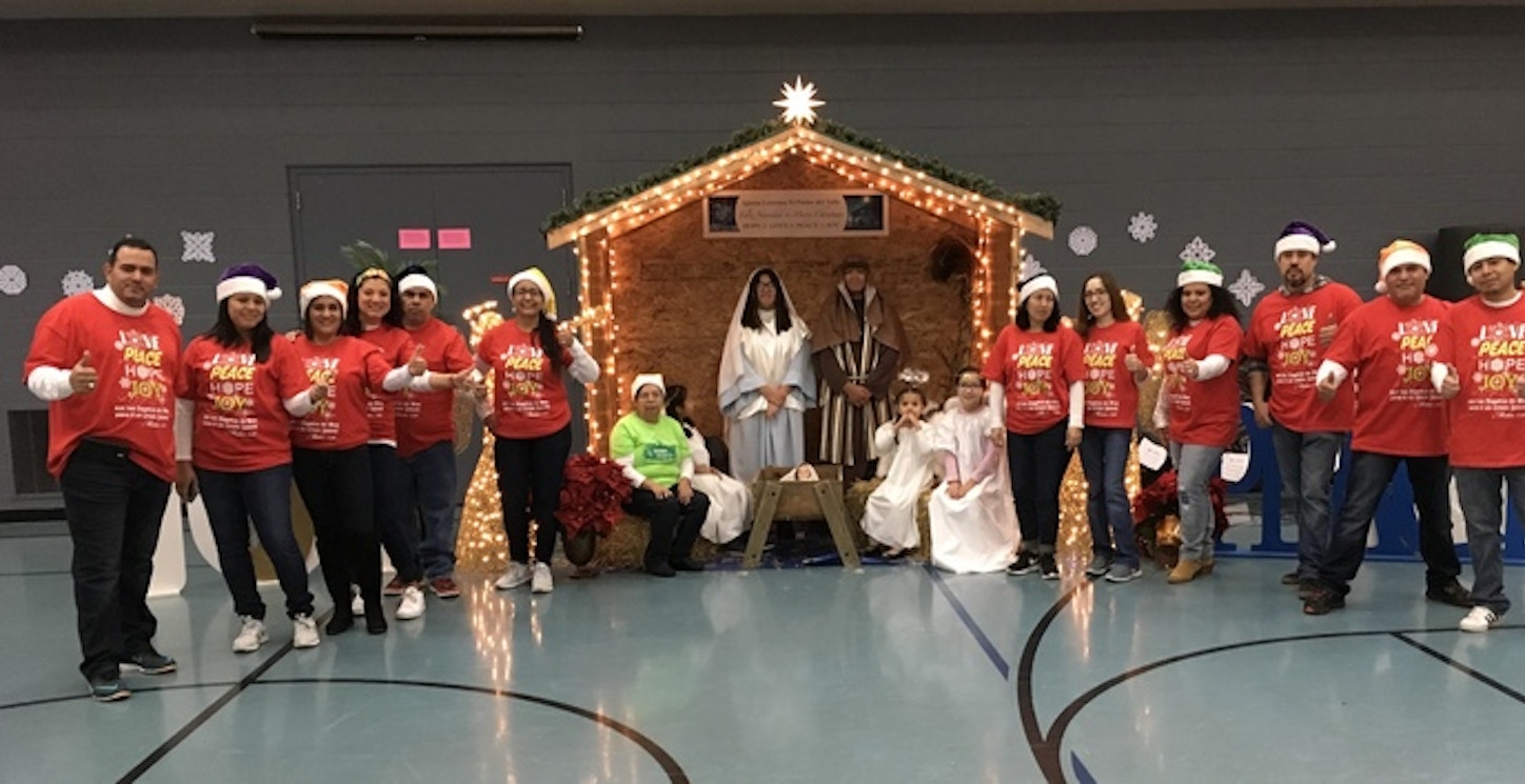 Picture of The Gifts Of Christmas Custom T-Shirt Design The Gifts Of Christmas T-Shirt Photo