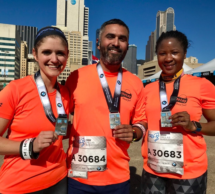 Frito Lay Relay Team Nacho Pace! T-Shirt Photo