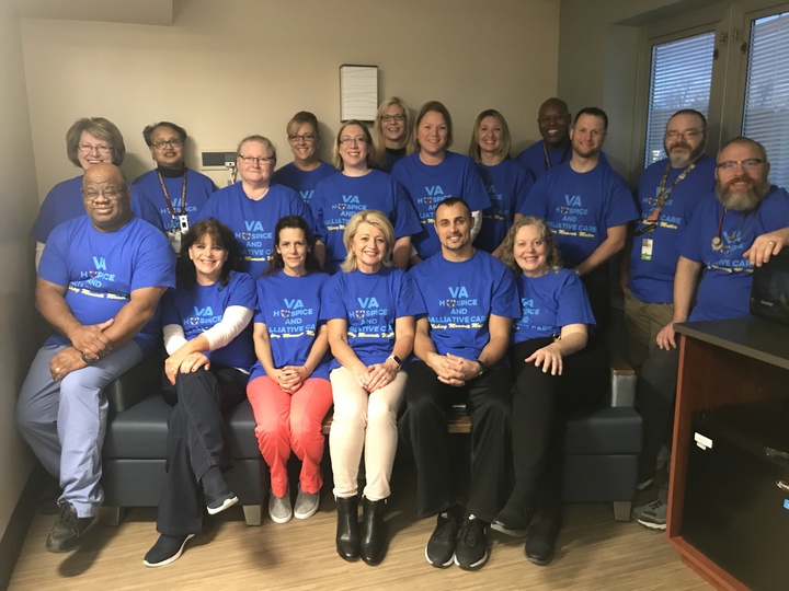 Va Hospice And Palliative Care T-Shirt Photo