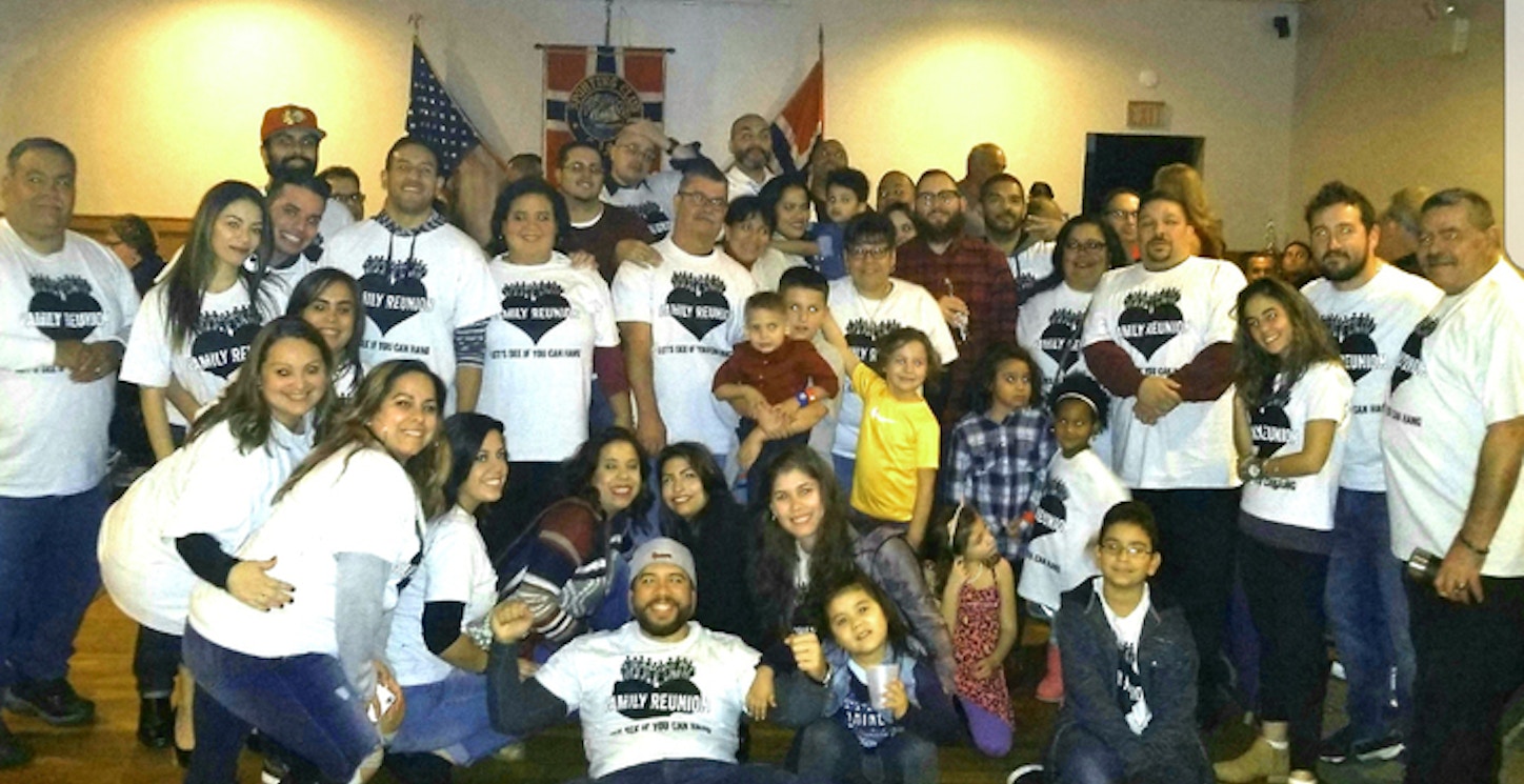 I Love My Family And Friends. By The Way We Look Amazing In Those Shirts! T-Shirt Photo