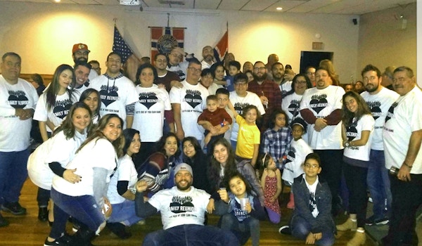 I Love My Family And Friends. By The Way We Look Amazing In Those Shirts! T-Shirt Photo