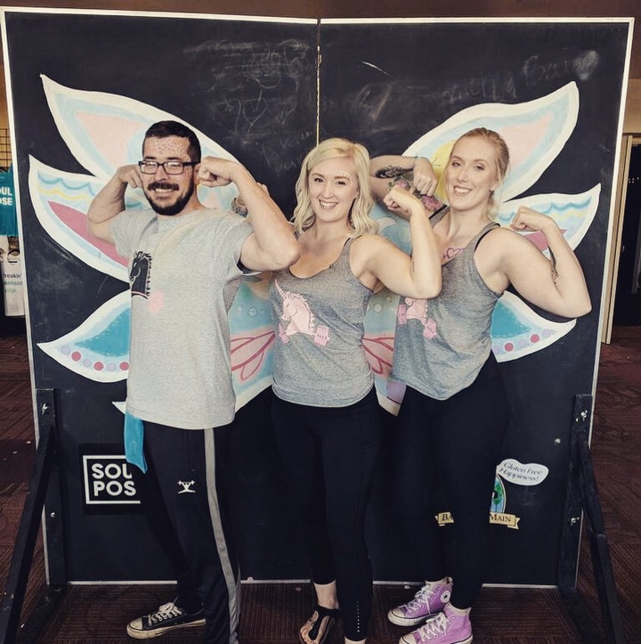 Team Sparkle Motion  T-Shirt Photo