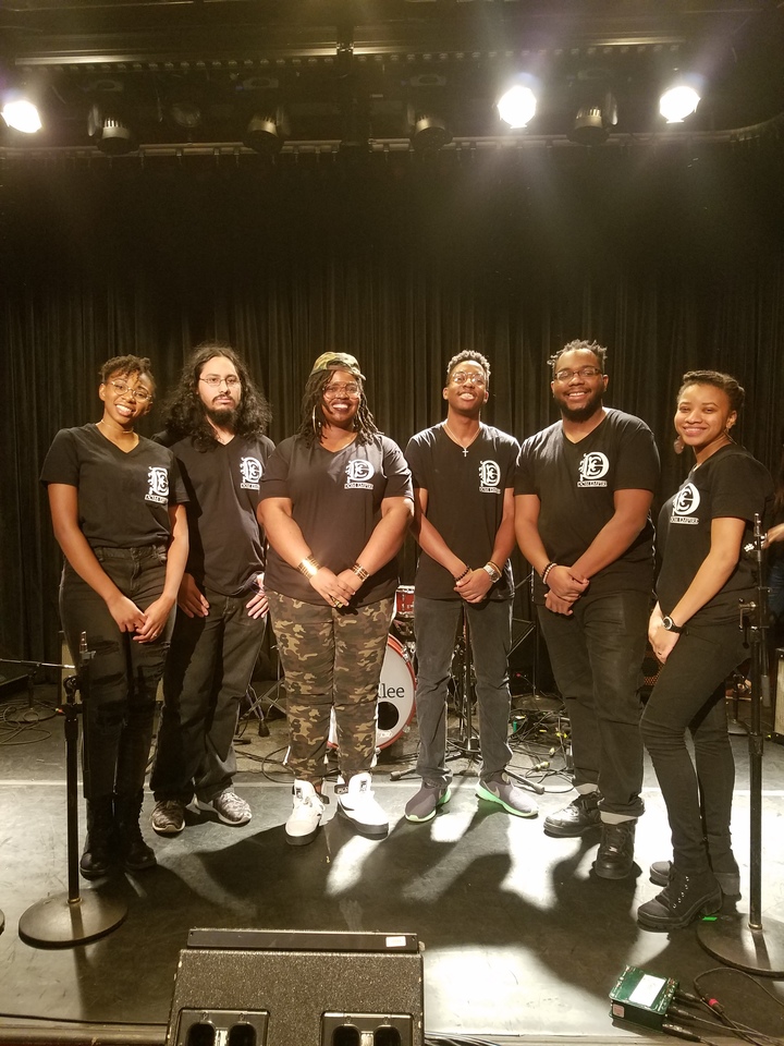 Dom Jones & Her Band At Berklee's Original Band Showcase T-Shirt Photo