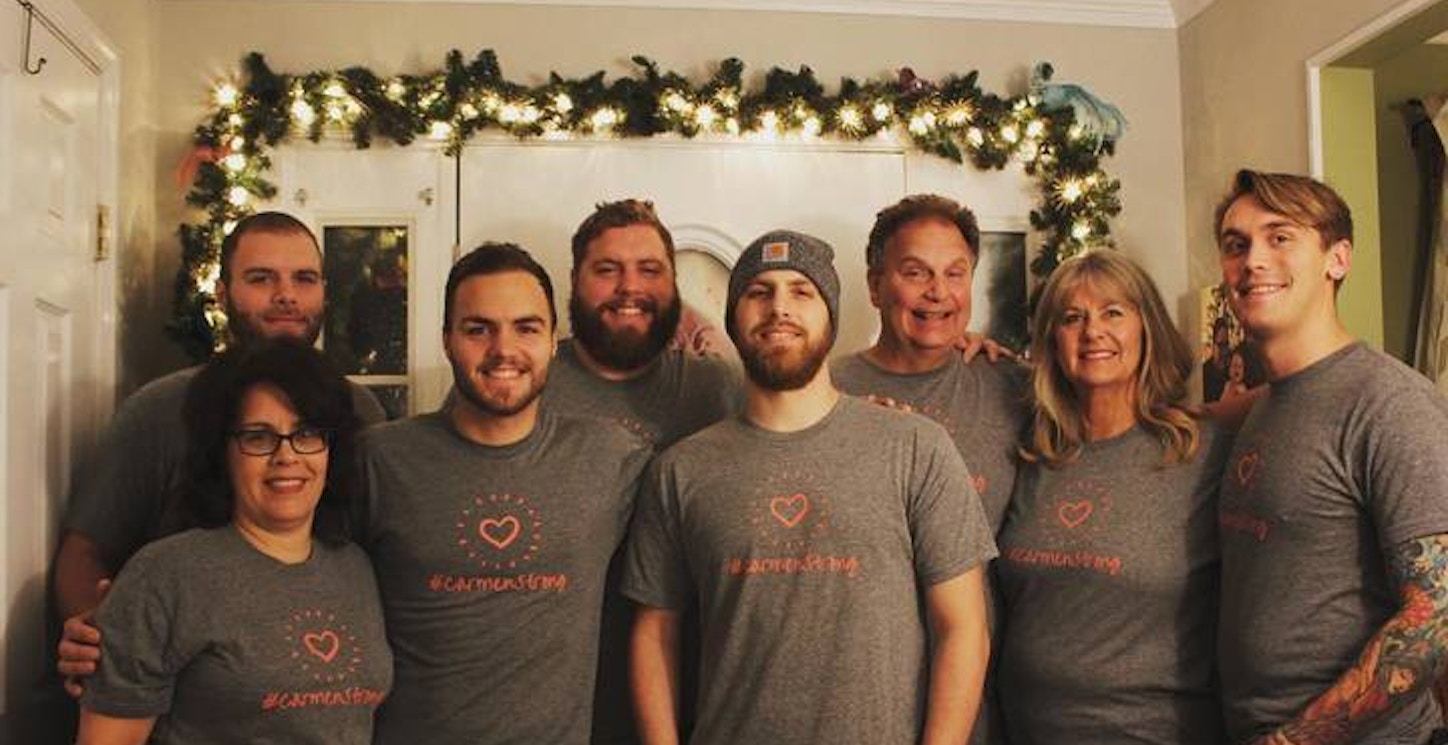 Picture of Together We Are #Carmen Strong Custom T-Shirt Design Together We Are #Carmen Strong T-Shirt Photo